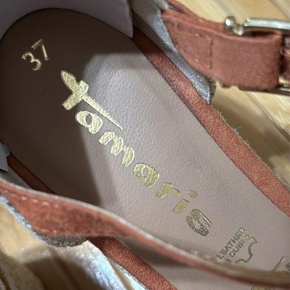 Tamaris Women's Ankle-Strap Wedge Sandal - Picture 5 of 8